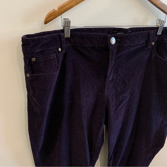 Addition Elle Skinny Corduroy Pants - Picture 2 of 6